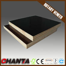 12mm phenolic film faced plywood / film faced shuttering plywood indonesia